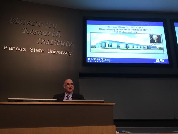 Stephen Higgs, Director of the Biosecurity Research Institute